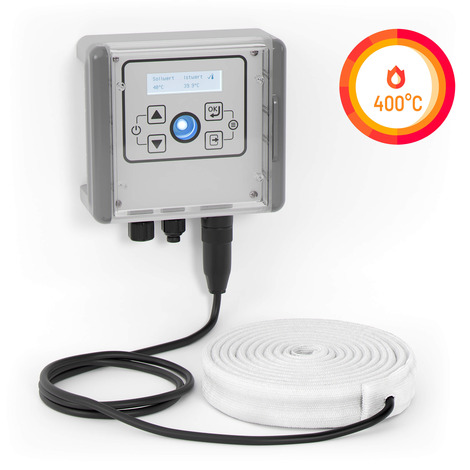 Cavo Riscaldante Autoregolante 5m Per Tubi - Nastro Termico Per Antigelo, Camper, Cantina (Spina EU) - Foto 7